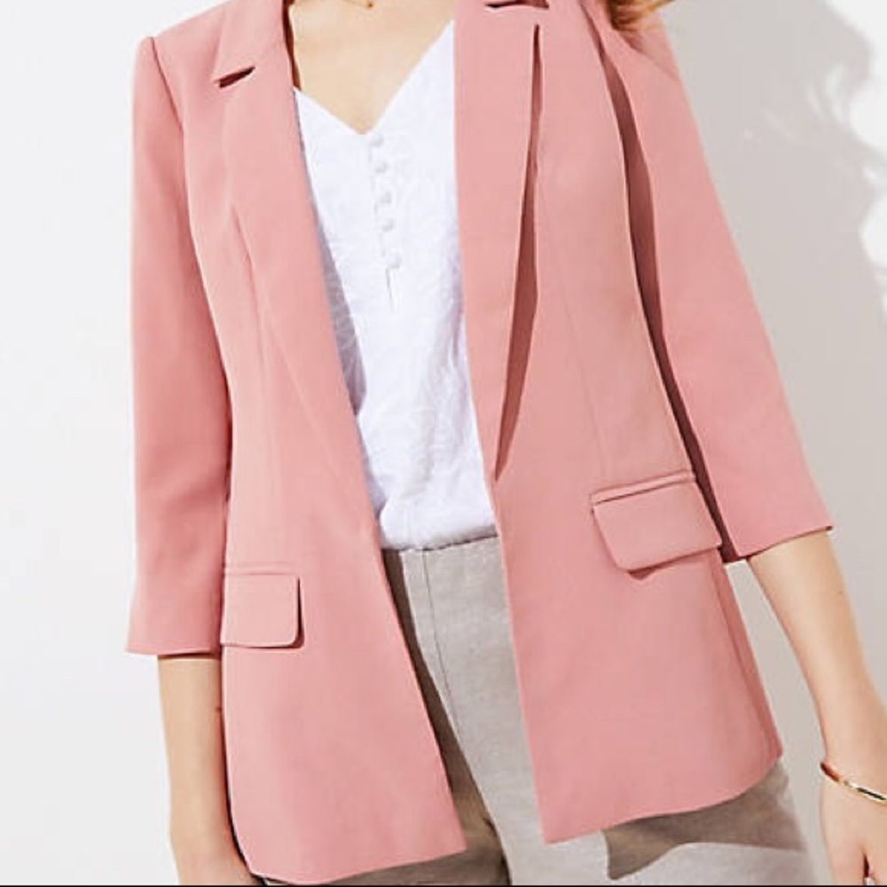 Loft blazer size 8P NWT